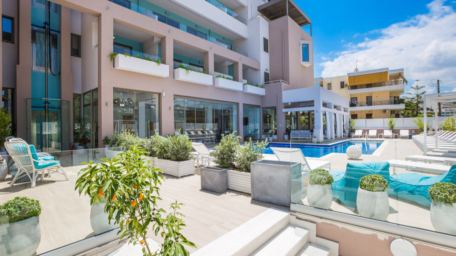 Exterior & Views 2, Menta City Boutique Hotel, Crete