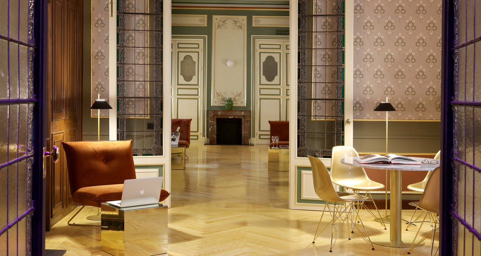 Public Area 4, Axel Hotel Madrid - Adults Only, Madrid