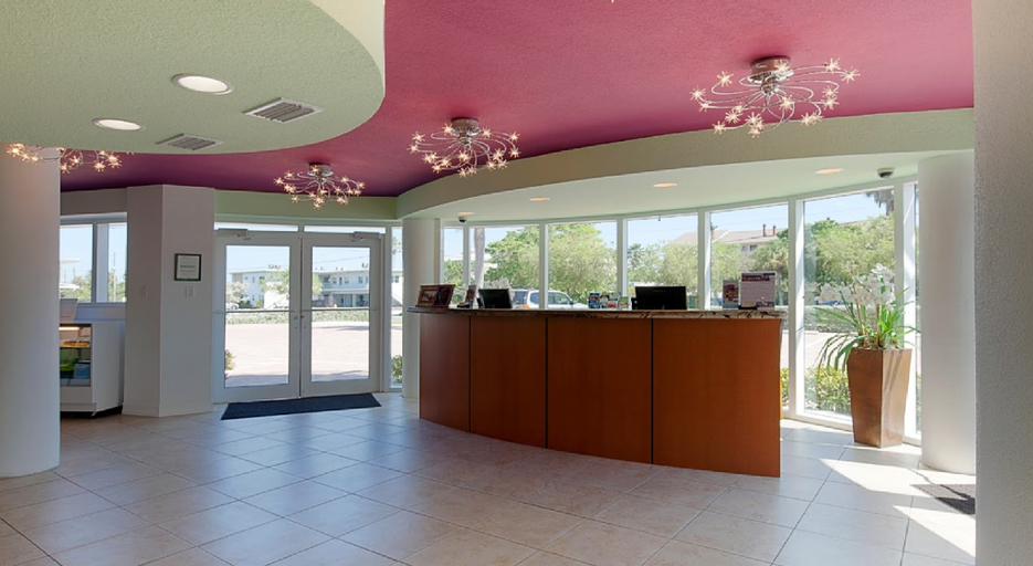 Public Area, Crystal Palms Beach Resort, Pinellas