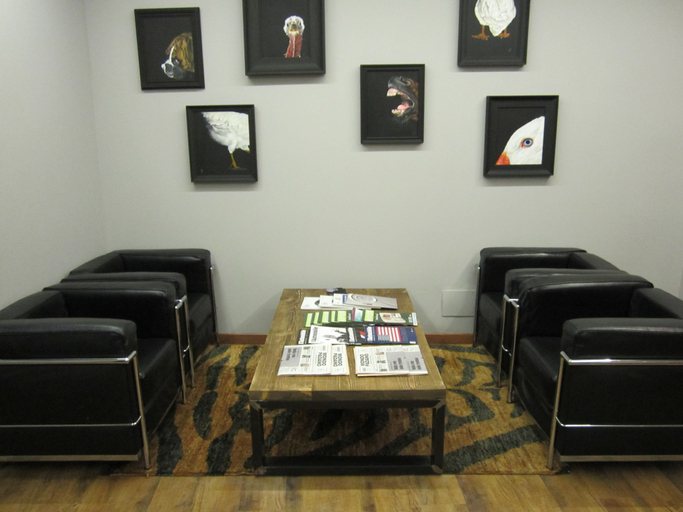 Public Area 2, Hotel Astoria, Cremona