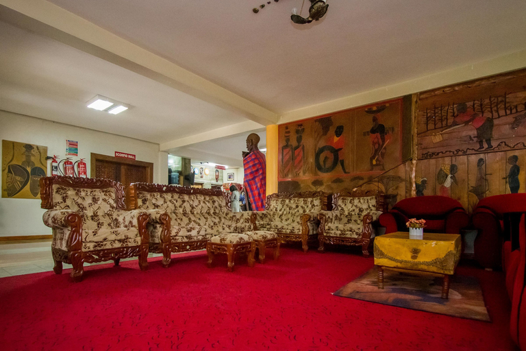 Public Area 3, The Luke Hotel, Kasarani
