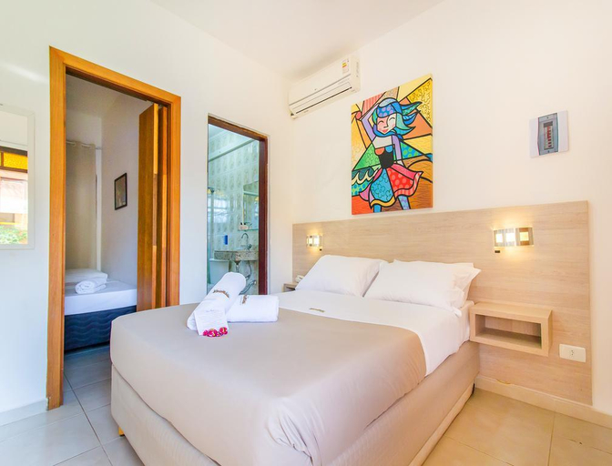 Bedroom 2, Hotel Pousada Paradise, Caraguatatuba