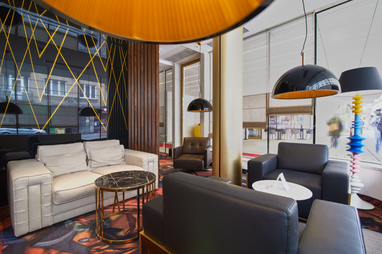 Public Area 3, INX Design Hotel, Kraków City