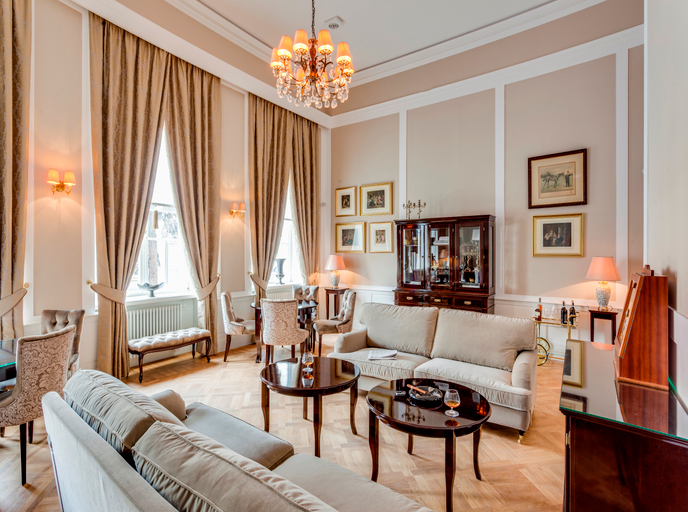 Public Area 3, Hotel Bellotto, Warsaw