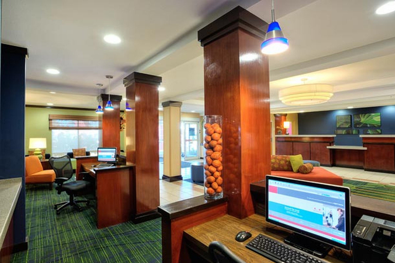 Public Area 2, Fairfield Inn & Suites Laredo, Webb