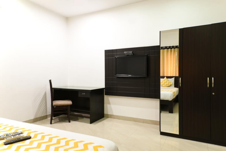 Bedroom 3, FabHotel Hill View Jubilee Hills, Hyderabad