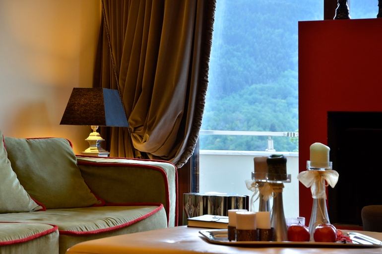 Public Area 3, Forest Suites, Central Greece