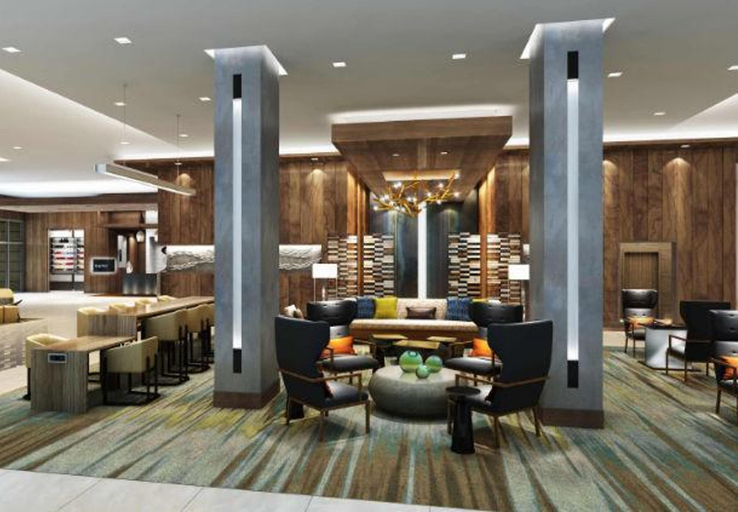 Public Area 2, Marriott Irvine Spectrum, Orange