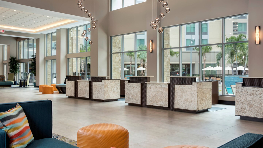 Public Area 2, Springhill Suites By Marriott Orlando Theme Parks/, Orange