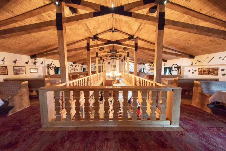 Public Area 4, Wolkendorf Bio Hotel & Spa 20 km from Brasov, Vulcan