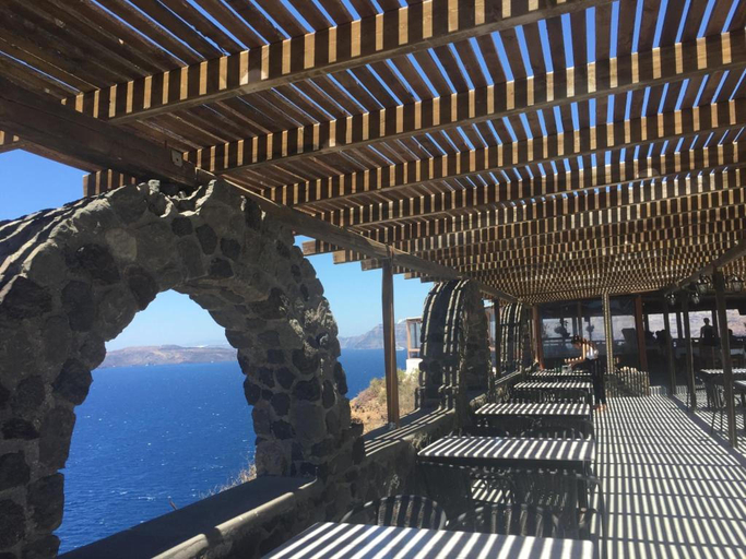 Public Area, Santorini View, South Aegean