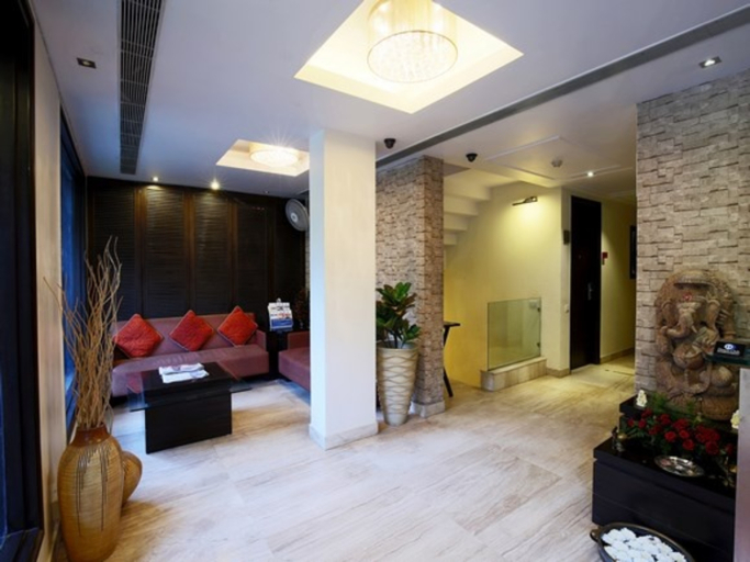 Public Area, FabHotel Aashraye Nehru Place, Delhi