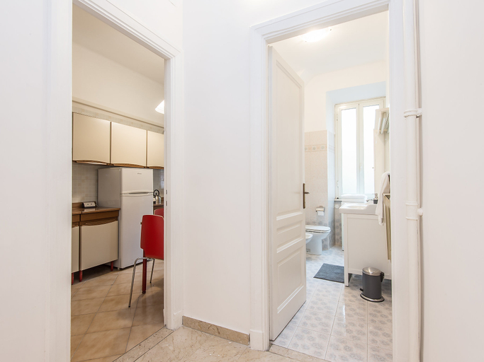 Bathroom 3, Vaticano Giuliana - Three Bedroom, Roma