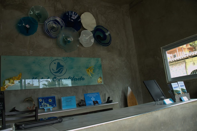Public Area, Hotel Acantilado, Cabo Corrientes