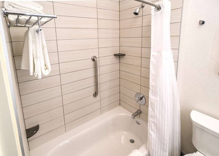 Bathroom 4, Hilton Garden Inn Santa Barbara / Goleta, Santa Barbara