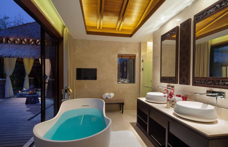 Bathroom 5, JZ Hotel Emei, Leshan
