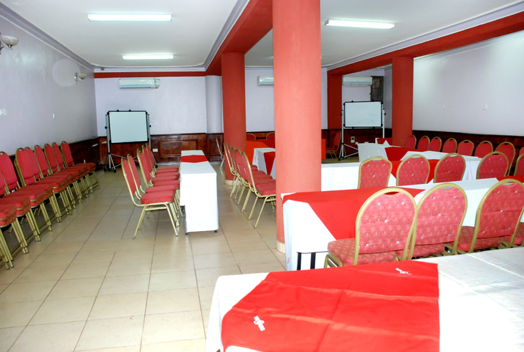 Public Area 2, Tick Hotel, Kampala