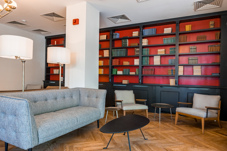 Public Area 2, Hotel Europe, Tbilisi
