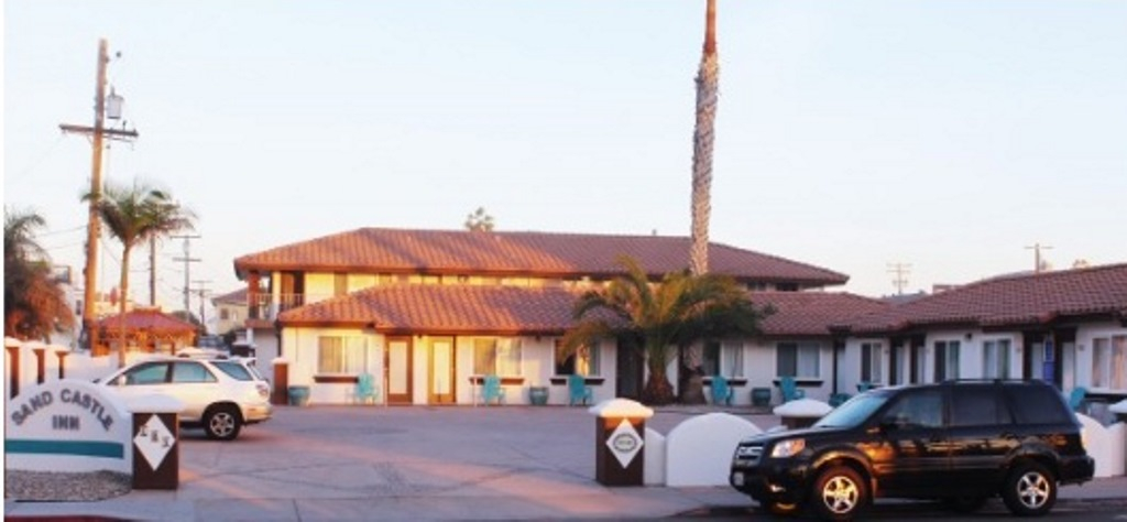 Public Area, Sand Castle Inn And Suites, San Diego