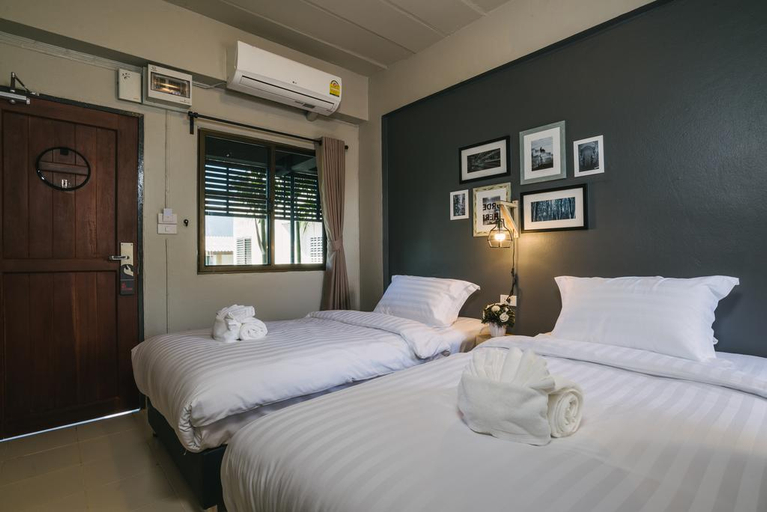 Bedroom 3, Cozy Inn Chiang Mai, Muang Chiang Mai
