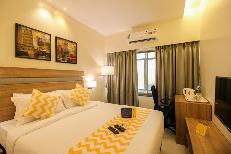 Bedroom 3, FabHotel Ascot International Andheri, Mumbai Suburban