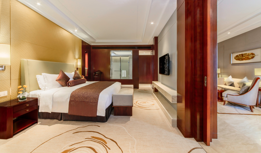 Bedroom 3, Shanxi Tianyu Fields International Hotel, Xi'an