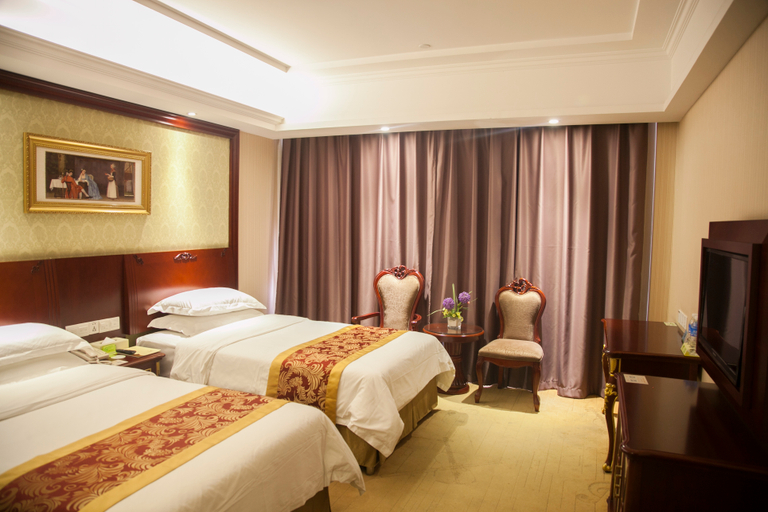 Bedroom 2, Vienna International Hotel Shanghai AiTe Road, Shanghai