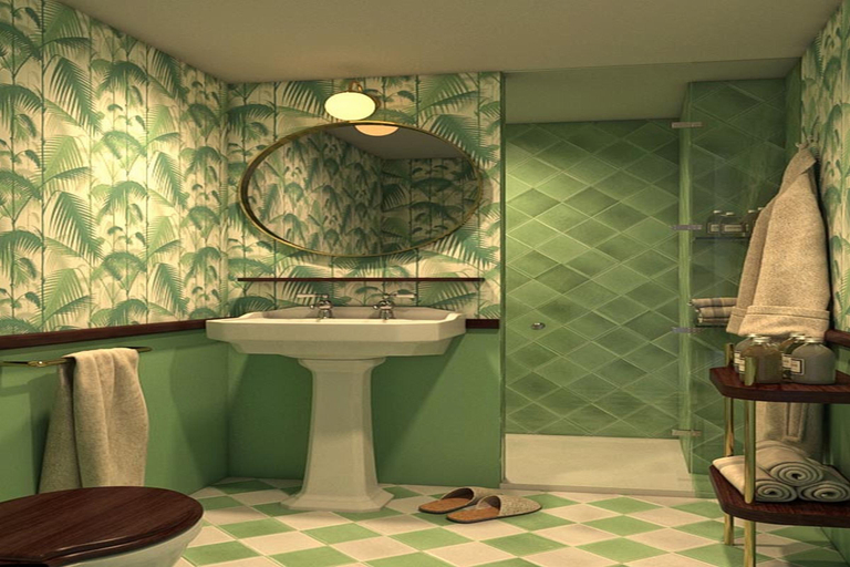 Bathroom, Cubanito Ibiza, Baleares