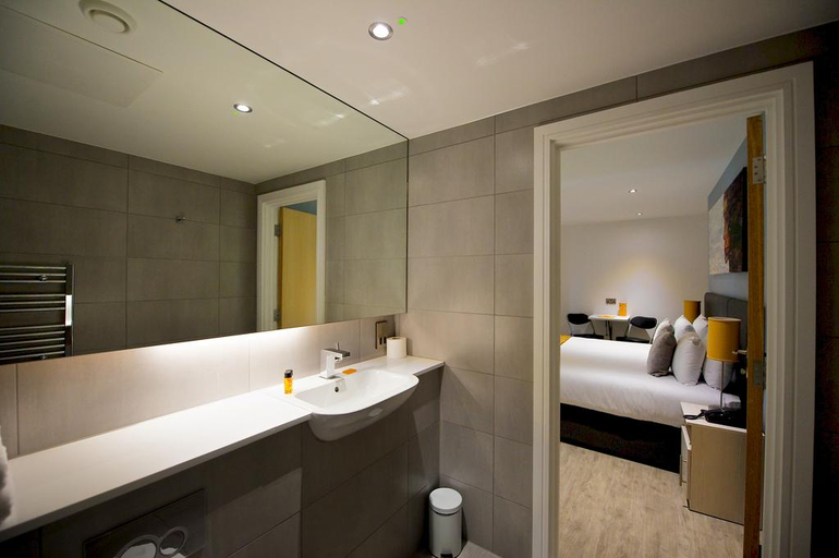 Bathroom, Staycity Aparthotel Deptford, London