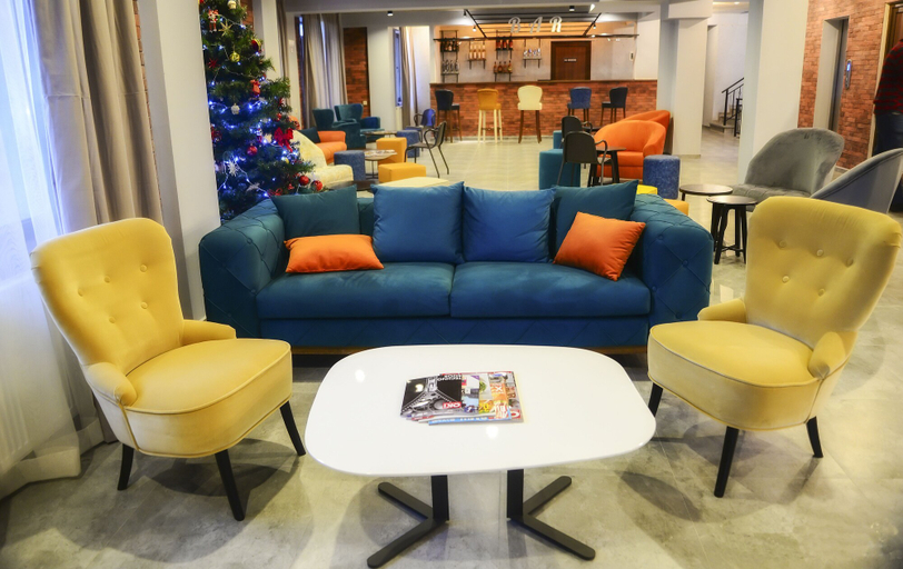 Public Area 2, Loft Hotel, Borjomi