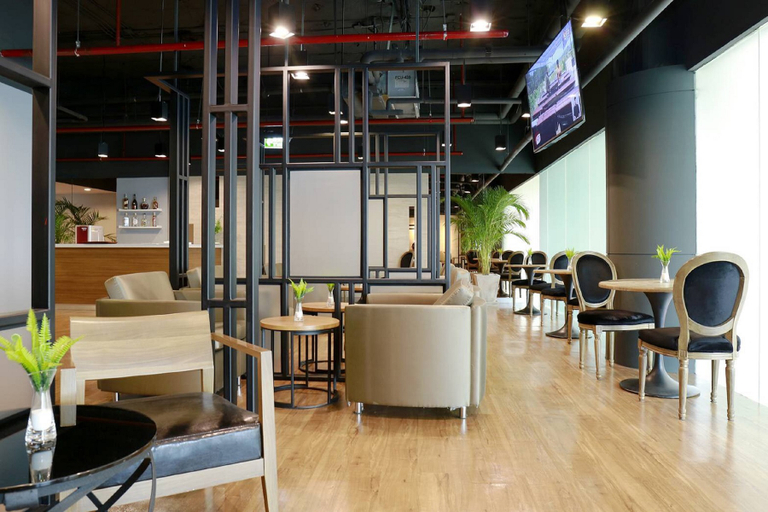 Public Area 5, Sleep Box by Miracle, Don Muang