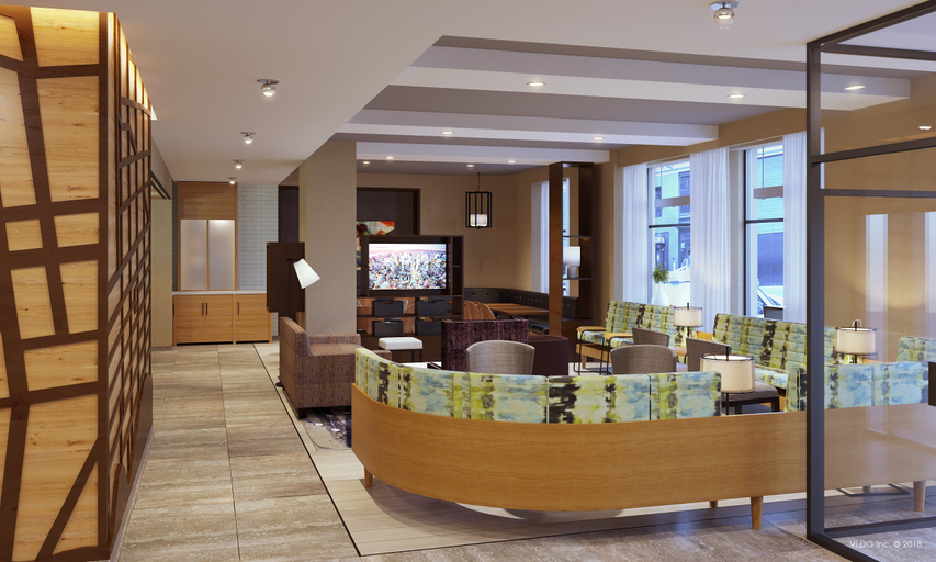 Public Area 2, Towneplace Suites New York Times Square, New York