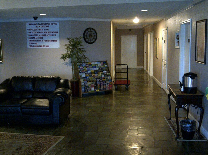 Public Area 3, Midtown Hotel - Downtown New Orleans, Orleans