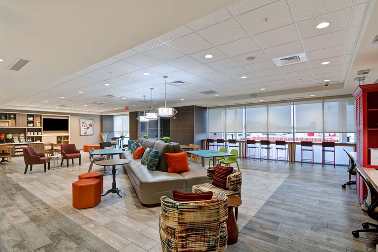 Public Area 2, Home2 Suites by Hilton Lafayette, IN, Tippecanoe