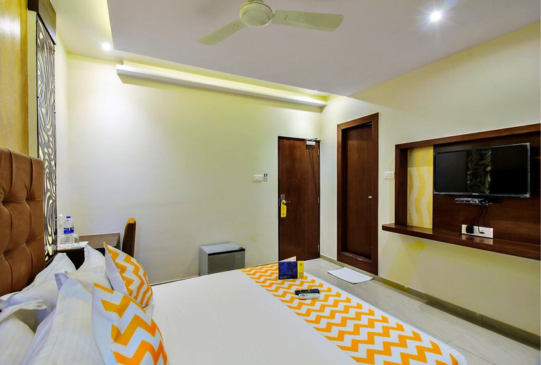 Bedroom 3, Super Townhouse Oak Times Square Le Western, Mumbai Suburban