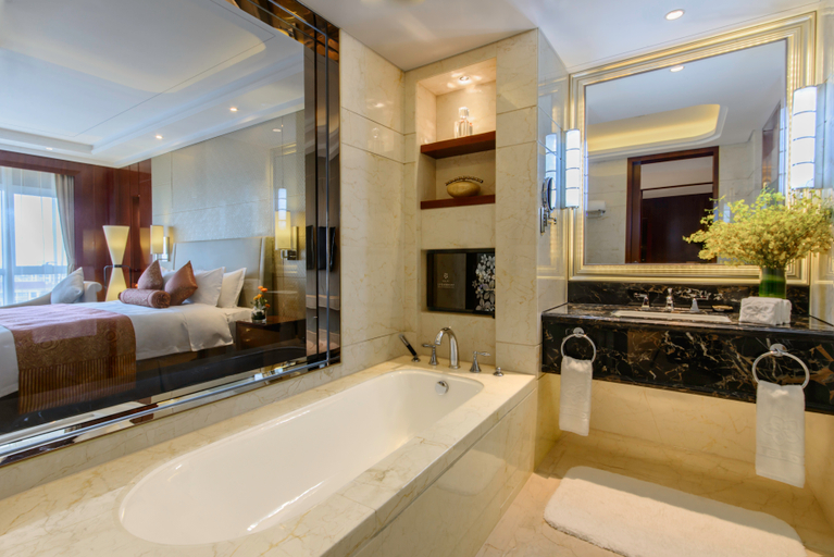 Bathroom, Shanxi Tianyu Fields International Hotel, Xi'an