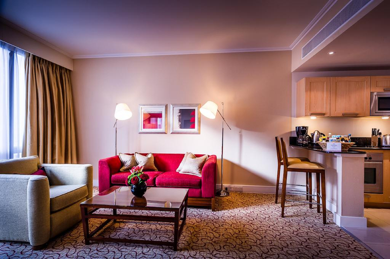 Bedroom 2, Marriott Executive Apartments London, Canary Wharf, London