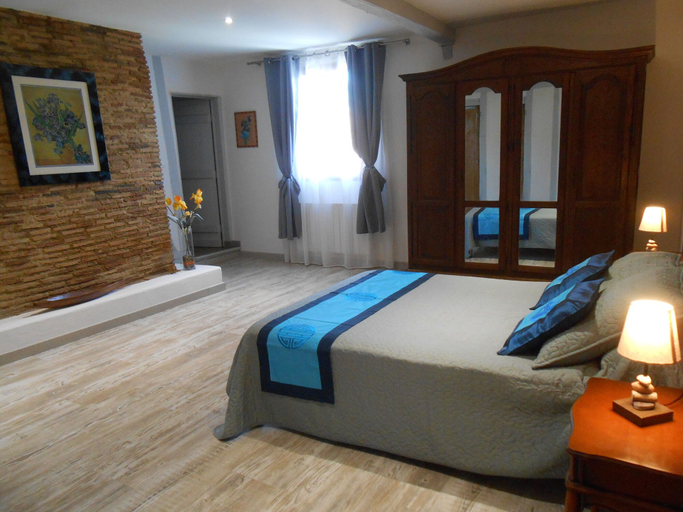 Bedroom 3, Arie - Chez Joelle et Michel, Gers