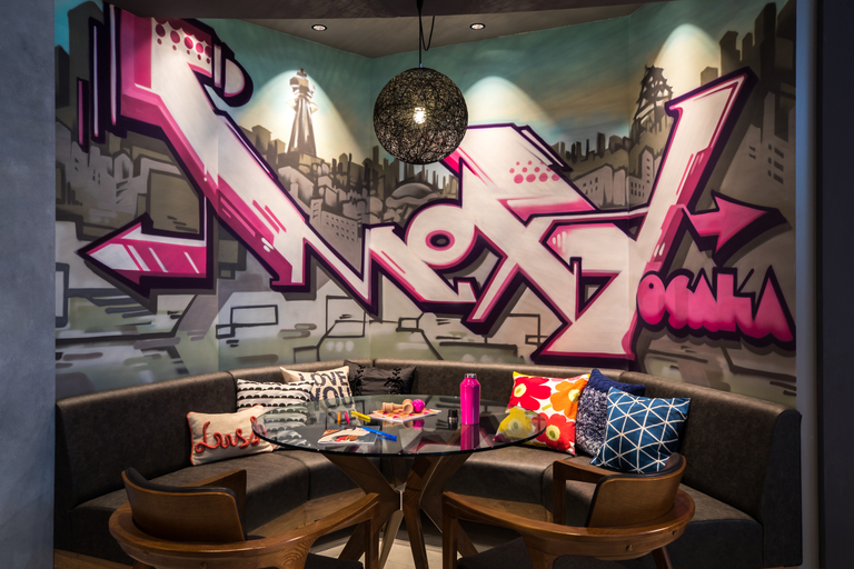 Public Area 4, Moxy Osaka Honmachi, Osaka