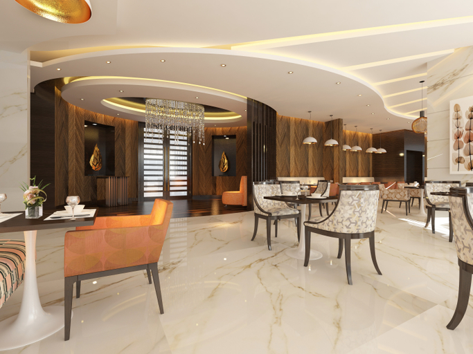 Public Area 4, Radisson Blu Hotel Dubai Waterfront, Dubai