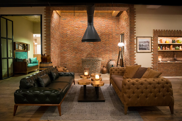 Public Area 3, Museum Hotel Orbeliani, Tbilisi