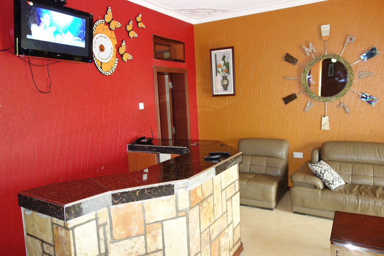 Public Area 2, Impala Suites Hotel, Jinja
