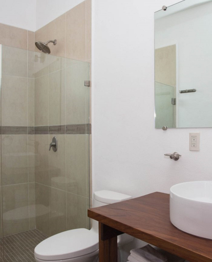 Bathroom 5, Refugio del Mar Luxury Hotel Boutique, Compostela