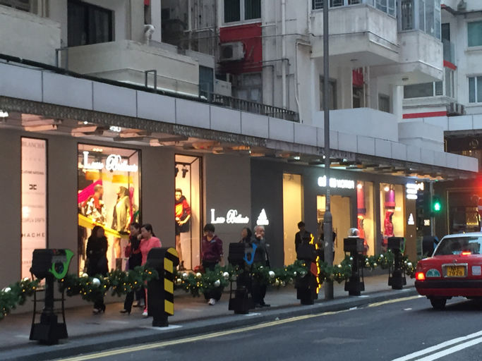 Galaxy Hotel Causeway Bay HK, Wan Chai