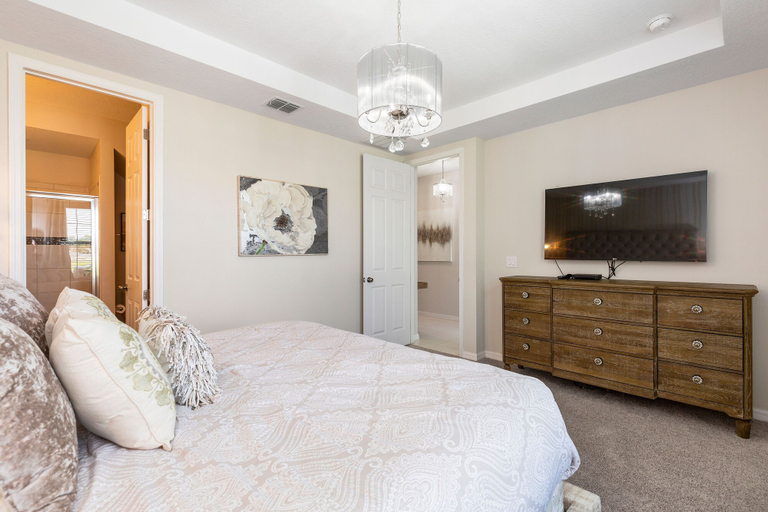 Bedroom 4, Disney NEW Solara 5 bed Private Pool IHR 1027, Osceola