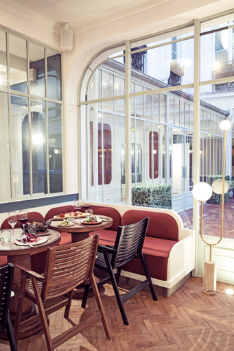 Public Area 3, Hotel des Grands Boulevards, Paris