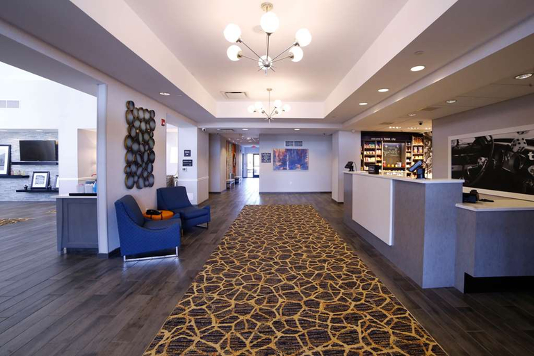 Public Area 2, Hampton Inn & Suites Forest City, Rutherford
