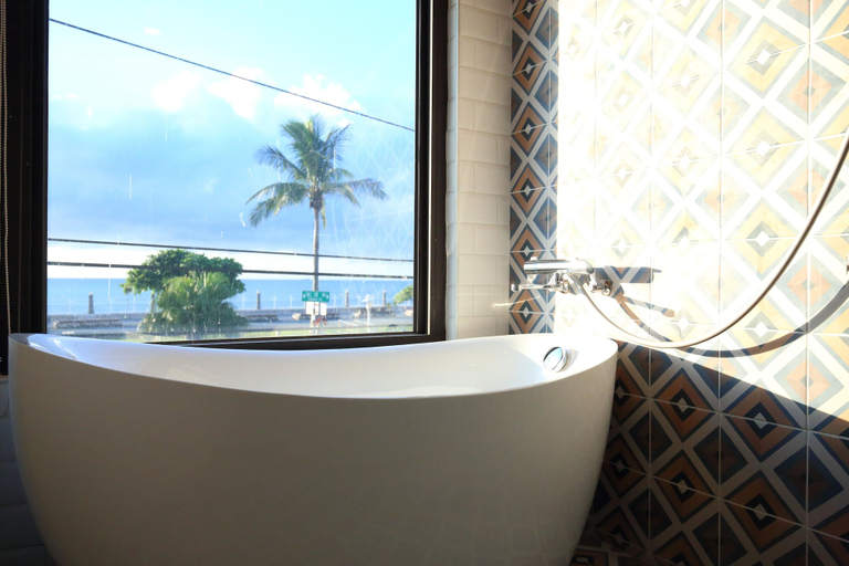 Bathroom 4, One Way B&B, Hualien