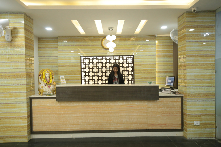 Public Area 2, Hotel Red Castle, Delhi