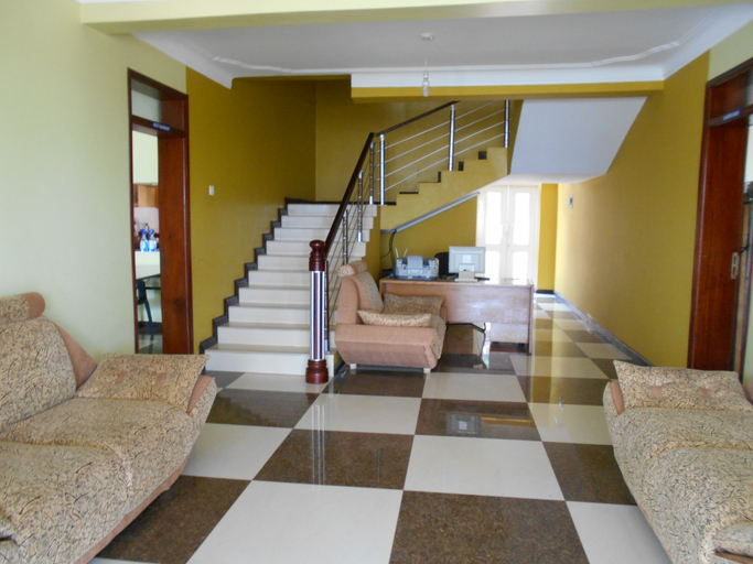 Public Area 2, Hotel Royal Nest, Entebbe